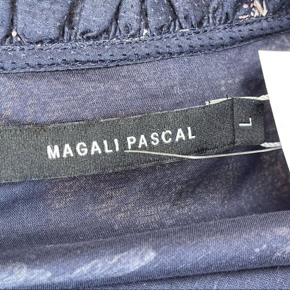 MAGALI PASCAL Lina Maxi Dress LARGE - Picture 13 of 16